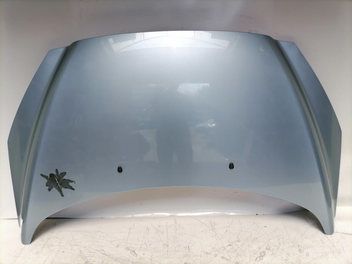 Peugeot 308 Kombi original Motorhaube Blau Philae KGY Bj.2011